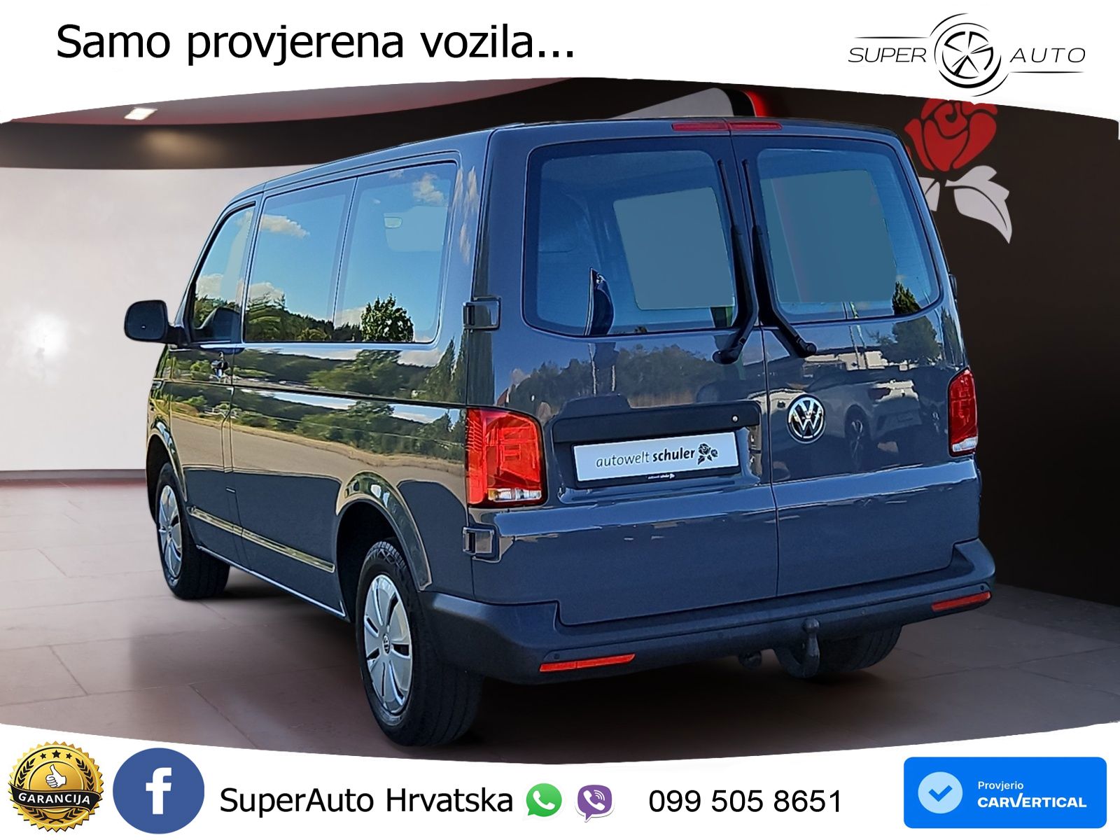 VW Transporter 150 KS