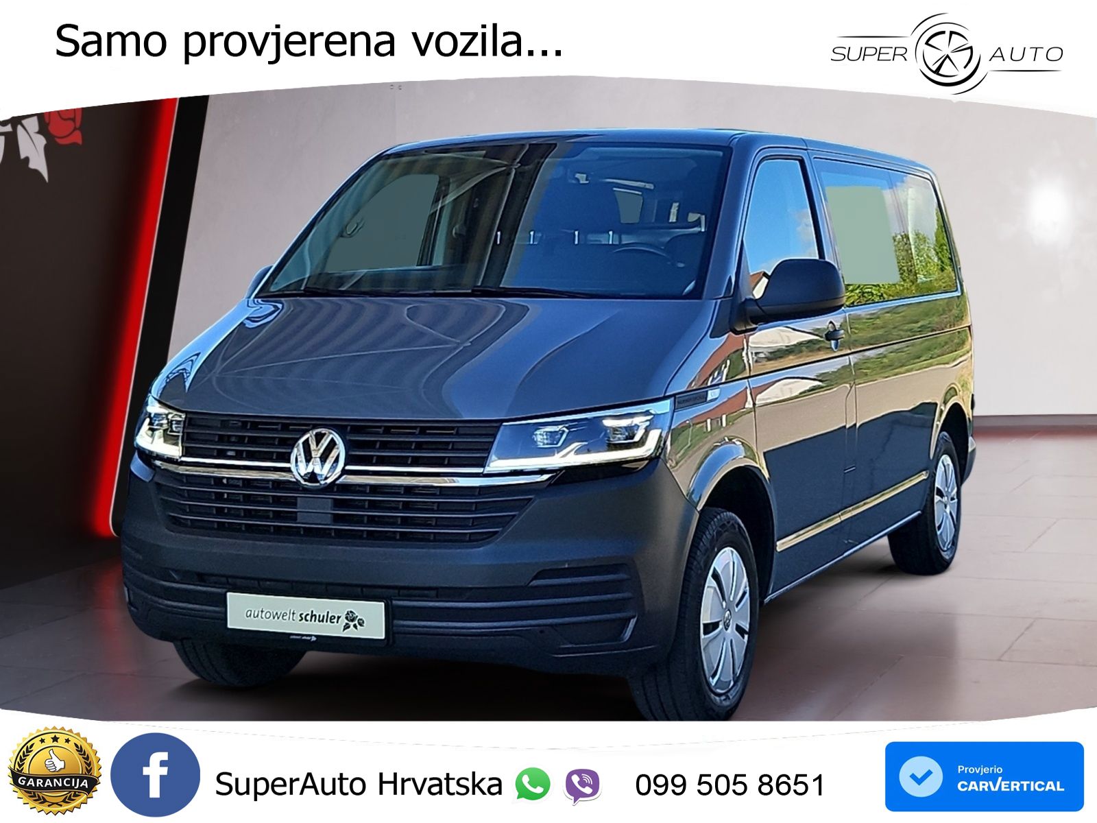 VW Transporter 150 KS