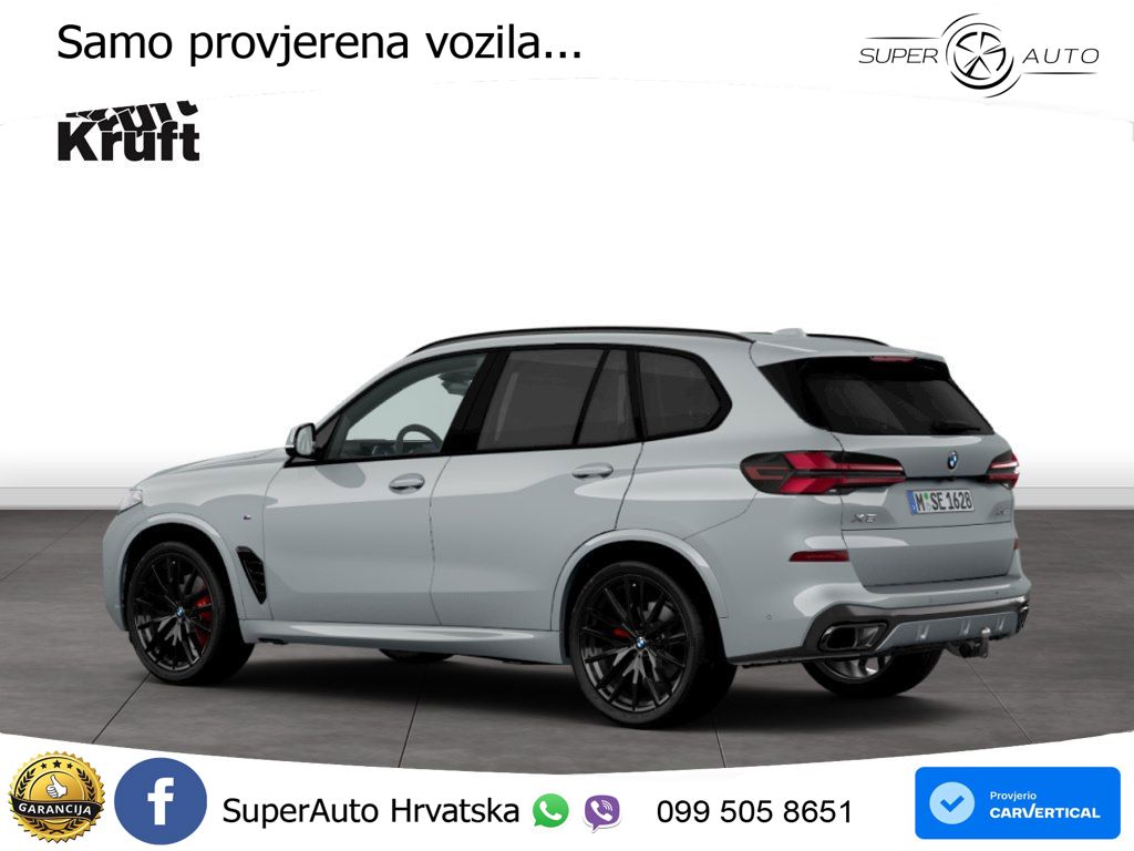 BMW X5 30d (298 KS) xDrive Steptronic LED+GR SJED+ACC
