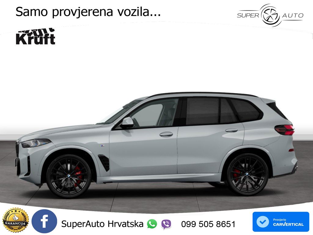 BMW X5 30d (298 KS) xDrive Steptronic LED+GR SJED+ACC