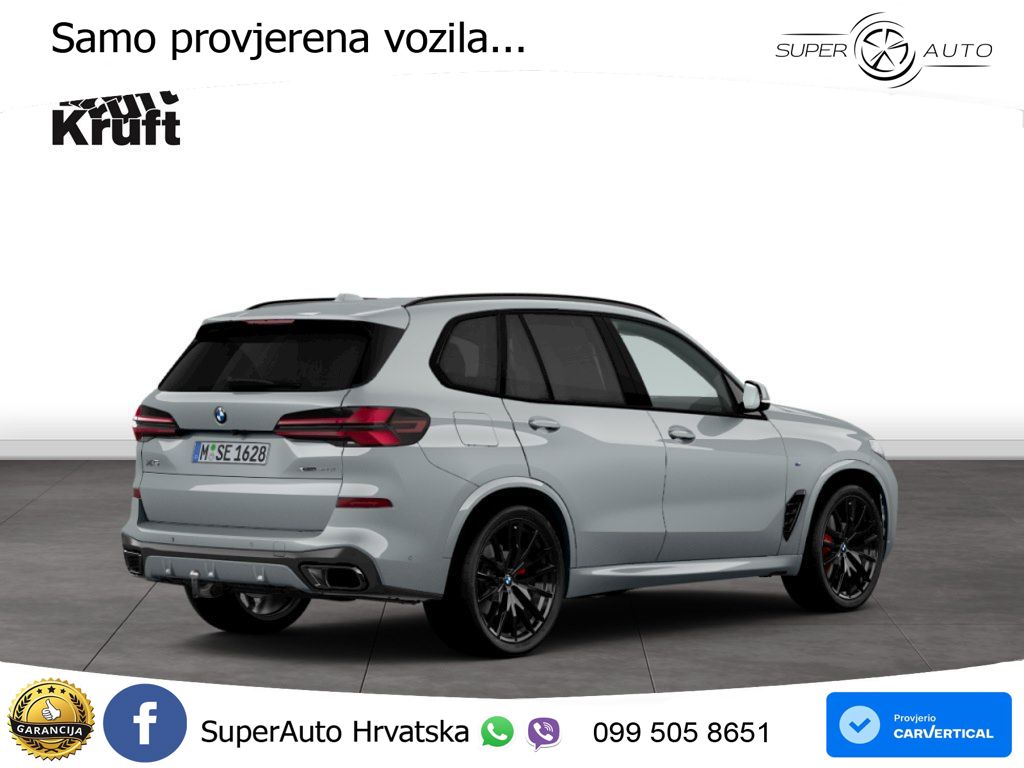 BMW X5 30d (298 KS) xDrive Steptronic LED+GR SJED+ACC