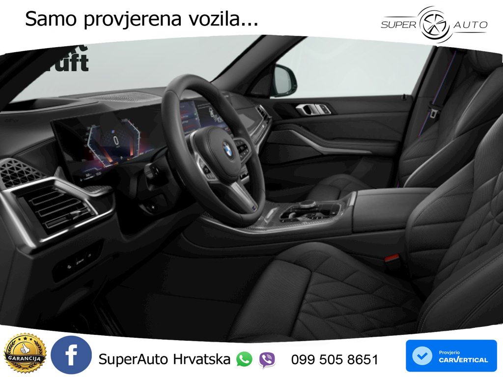 BMW X5 30d (298 KS) xDrive Steptronic LED+GR SJED+ACC