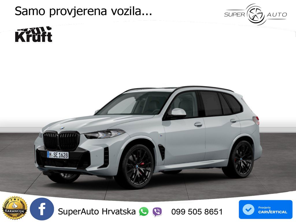 BMW X5 30d (298 KS) xDrive Steptronic LED+GR SJED+ACC