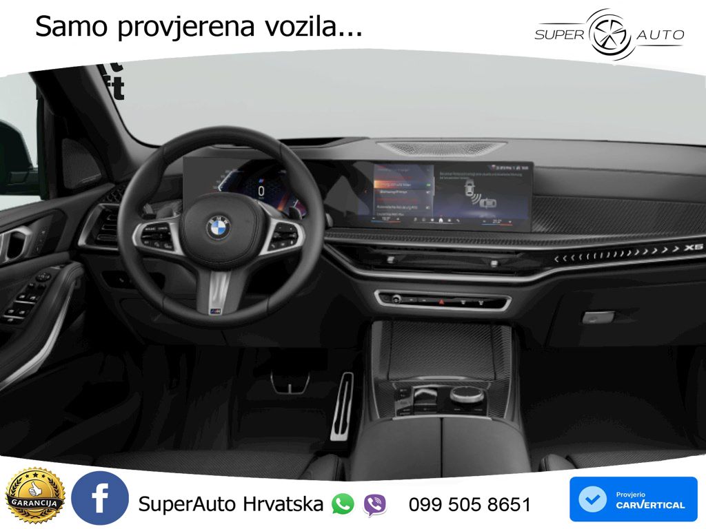 BMW X5 30d (298 KS) xDrive Steptronic LED+GR SJED+ACC