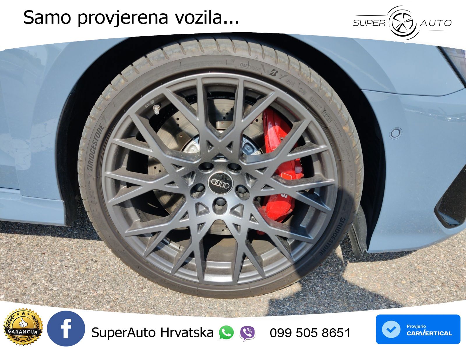Audi RS3 Sportback 2.5 TFSI (400 KS) quattro S tronic LED+GR SJED+ACC