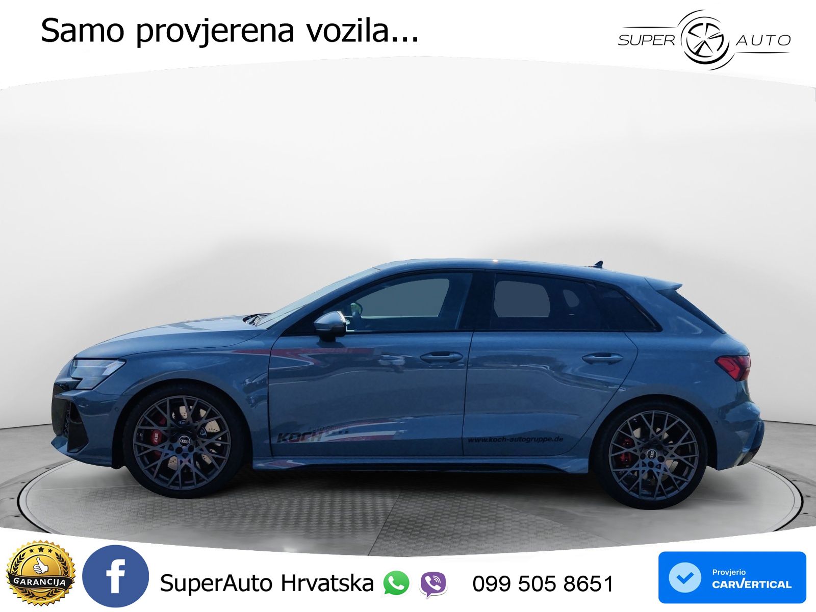Audi RS3 Sportback 2.5 TFSI (400 KS) quattro S tronic LED+GR SJED+ACC