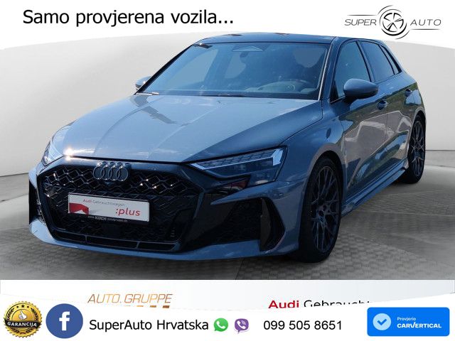 Audi RS3 Sportback 2.5 TFSI (400 KS) quattro S tronic LED+GR SJED+ACC