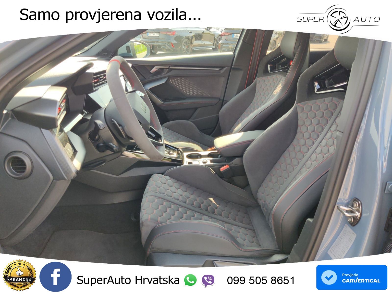 Audi RS3 Sportback 2.5 TFSI (400 KS) quattro S tronic LED+GR SJED+ACC