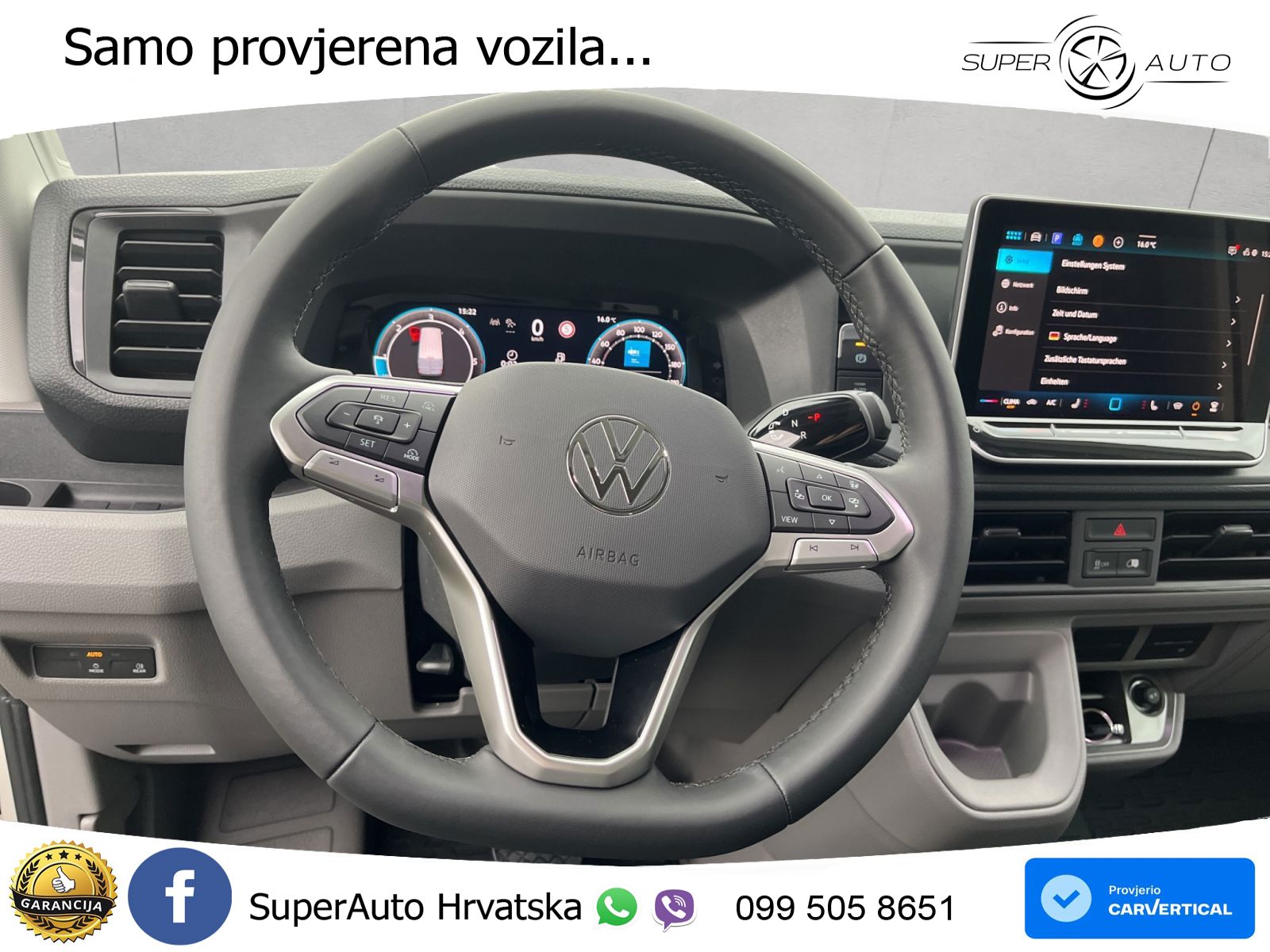 VW Crafter 177 KS