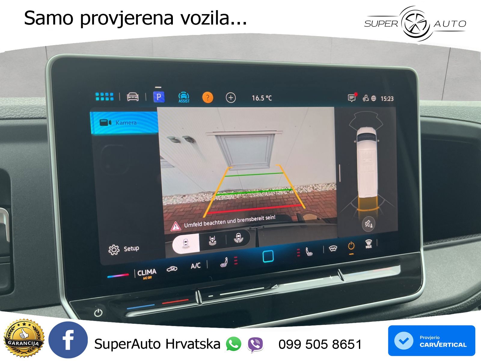 VW Crafter 177 KS