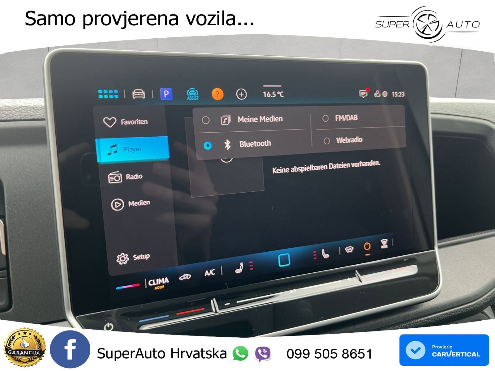 VW Crafter 177 KS