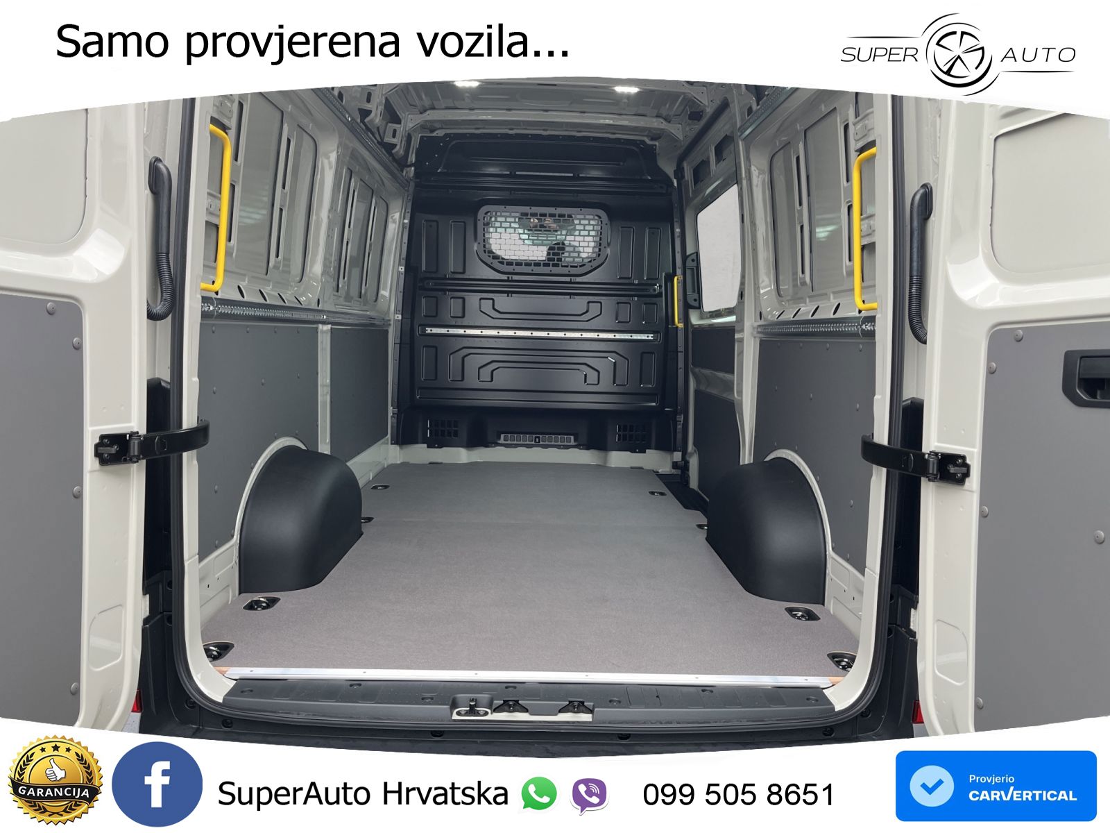 VW Crafter 177 KS