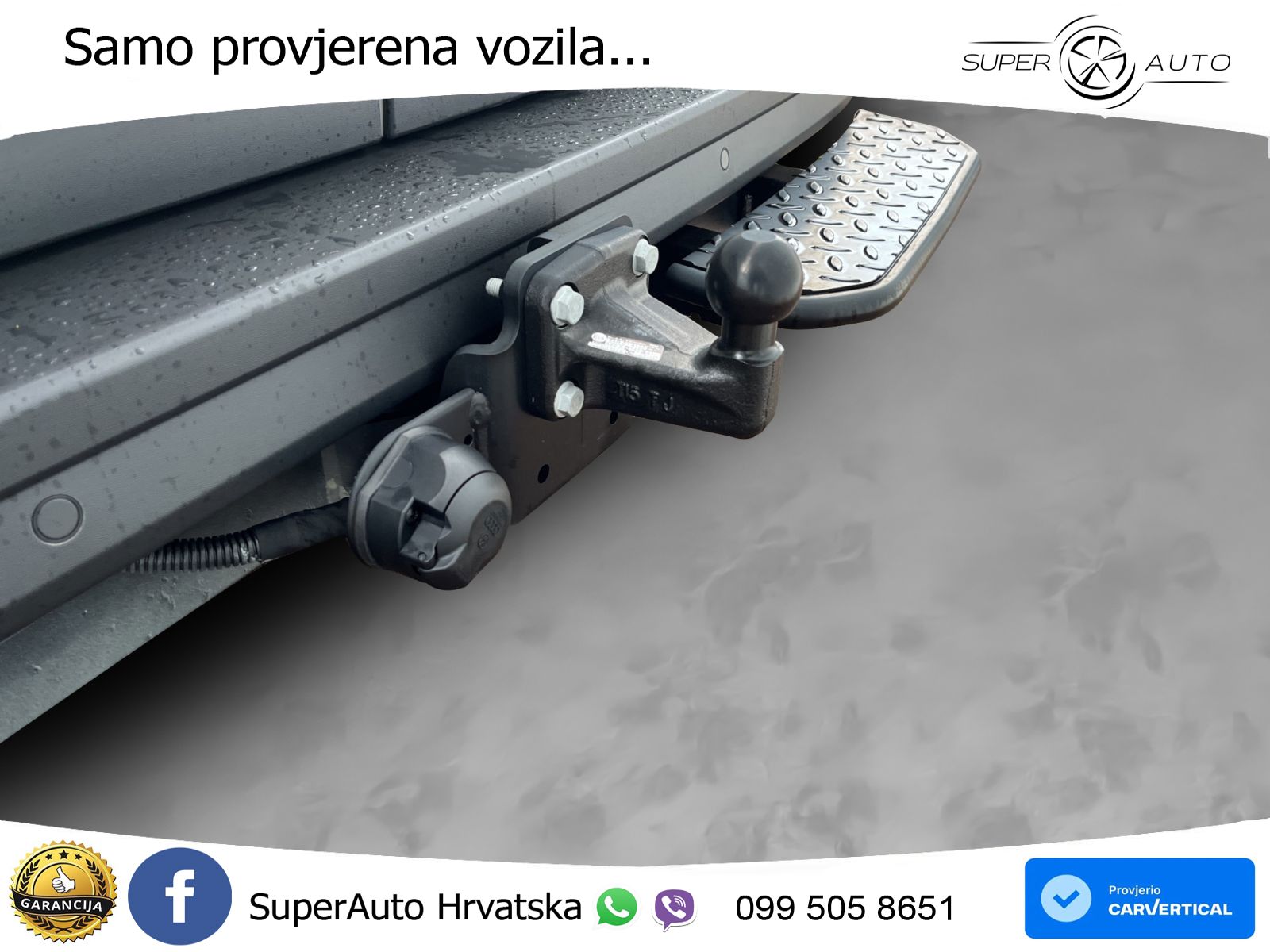 VW Crafter 177 KS