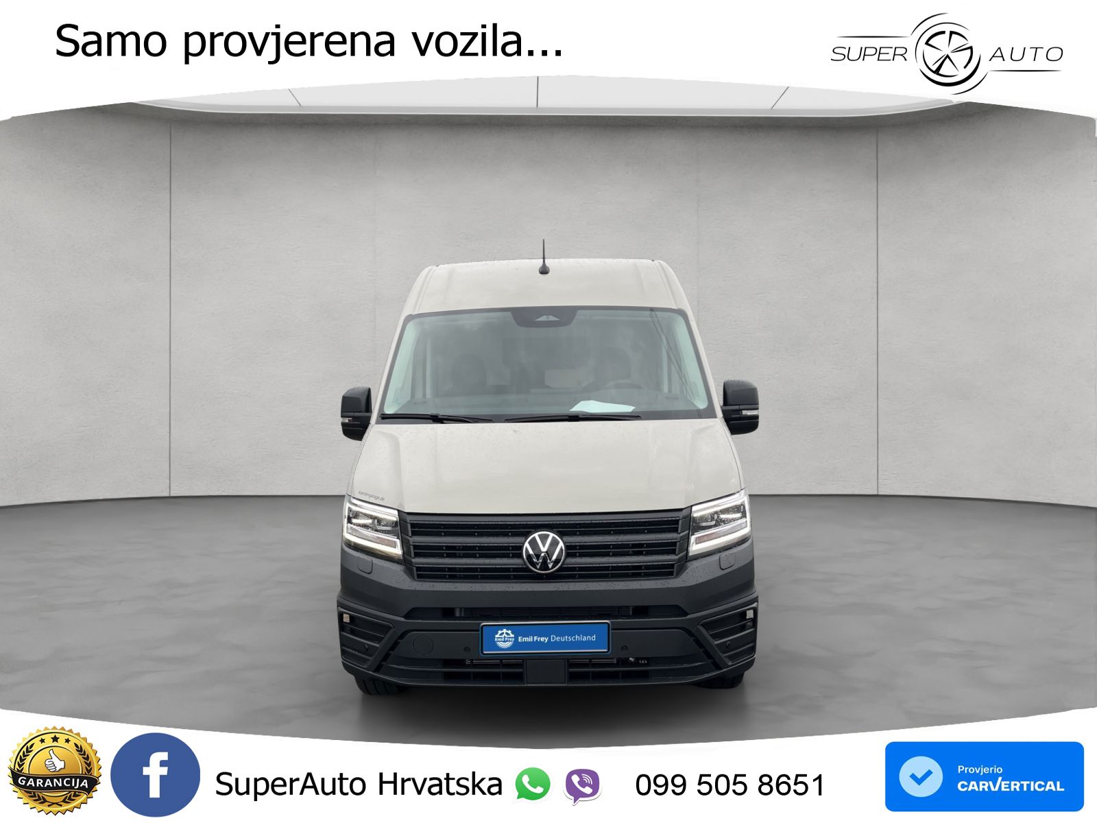 VW Crafter 177 KS