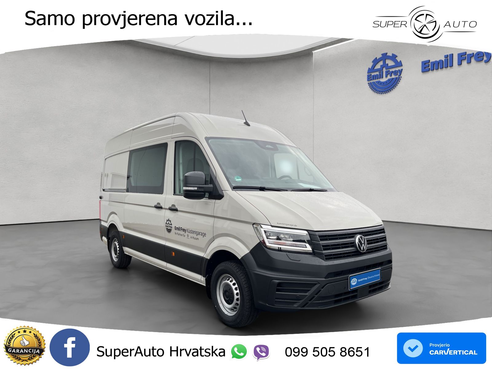 VW Crafter 177 KS