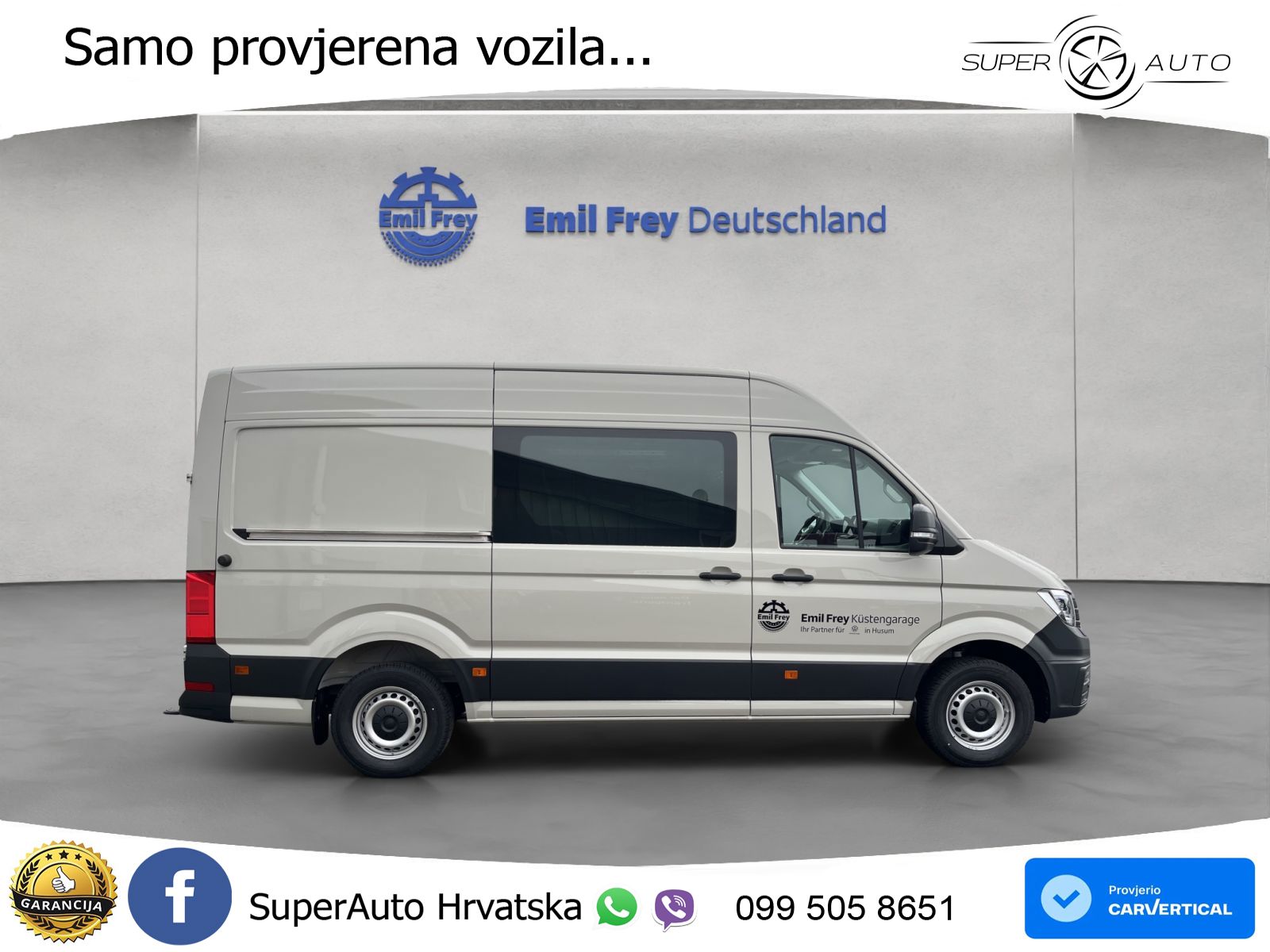 VW Crafter 177 KS