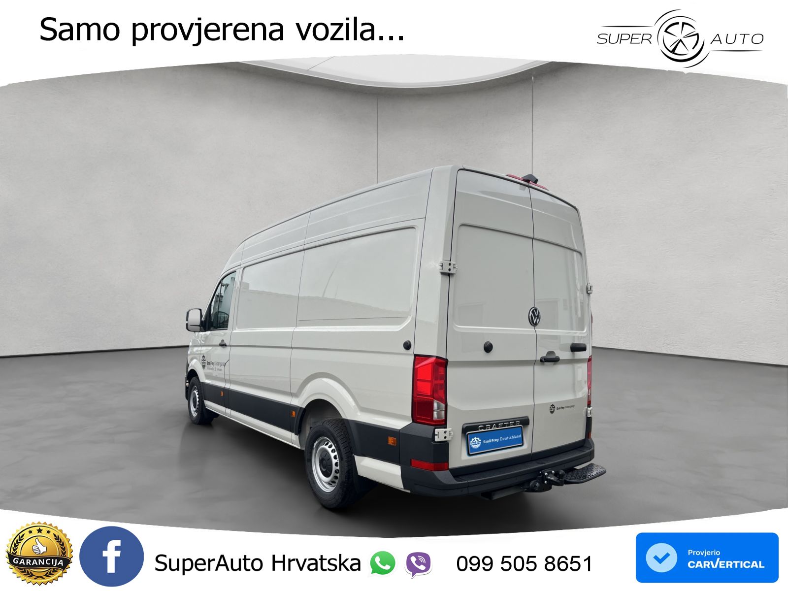 VW Crafter 177 KS