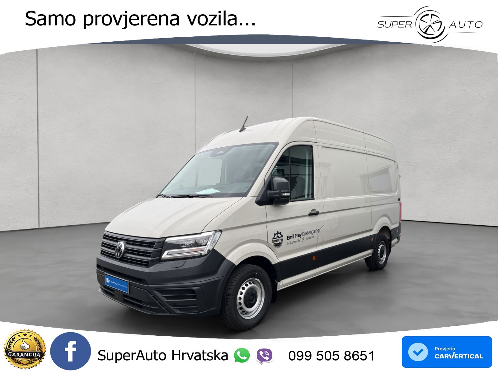 VW Crafter 177 KS