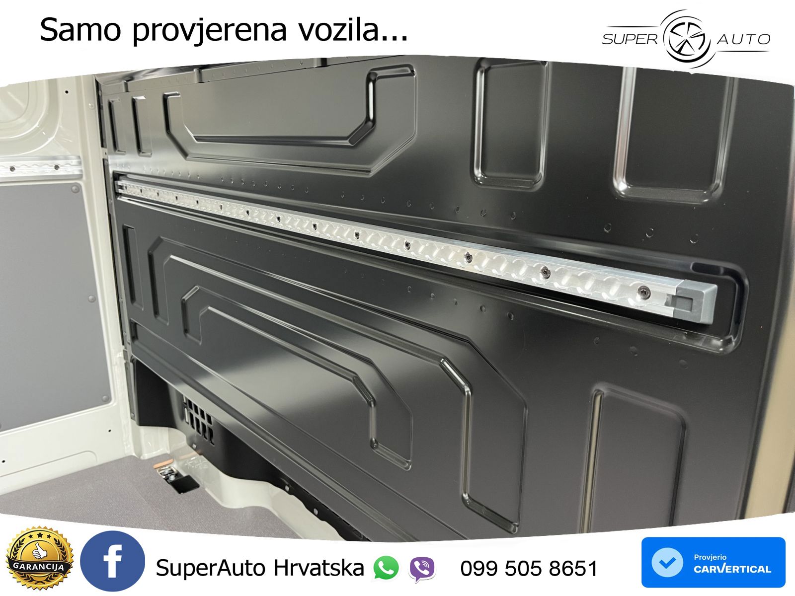 VW Crafter 177 KS