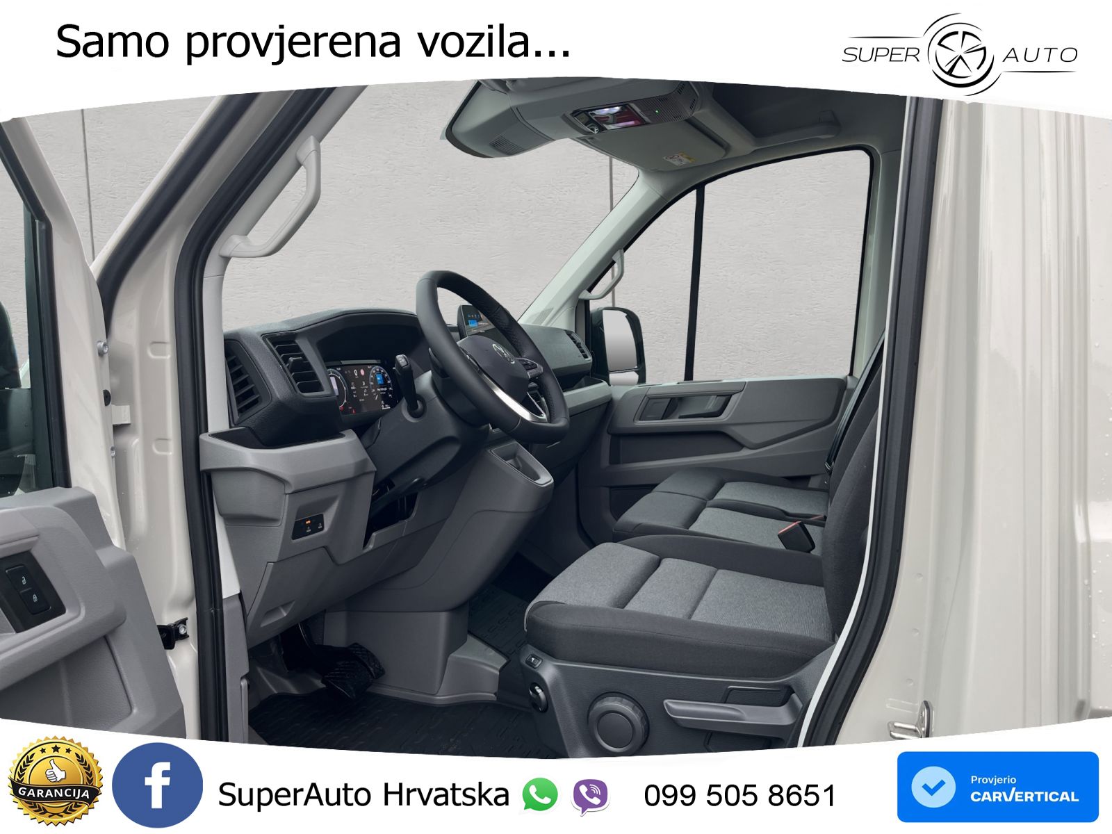 VW Crafter 177 KS