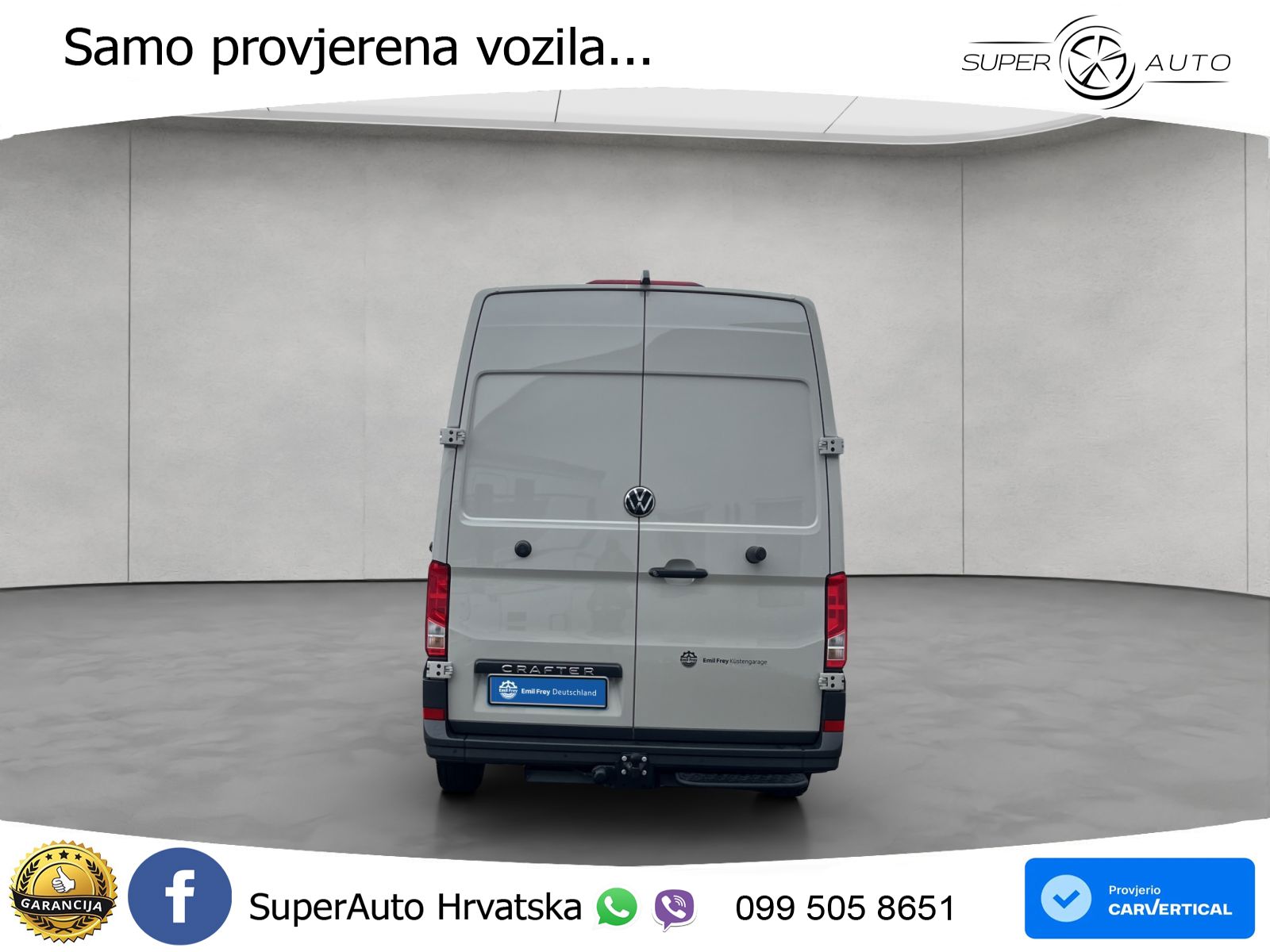 VW Crafter 177 KS