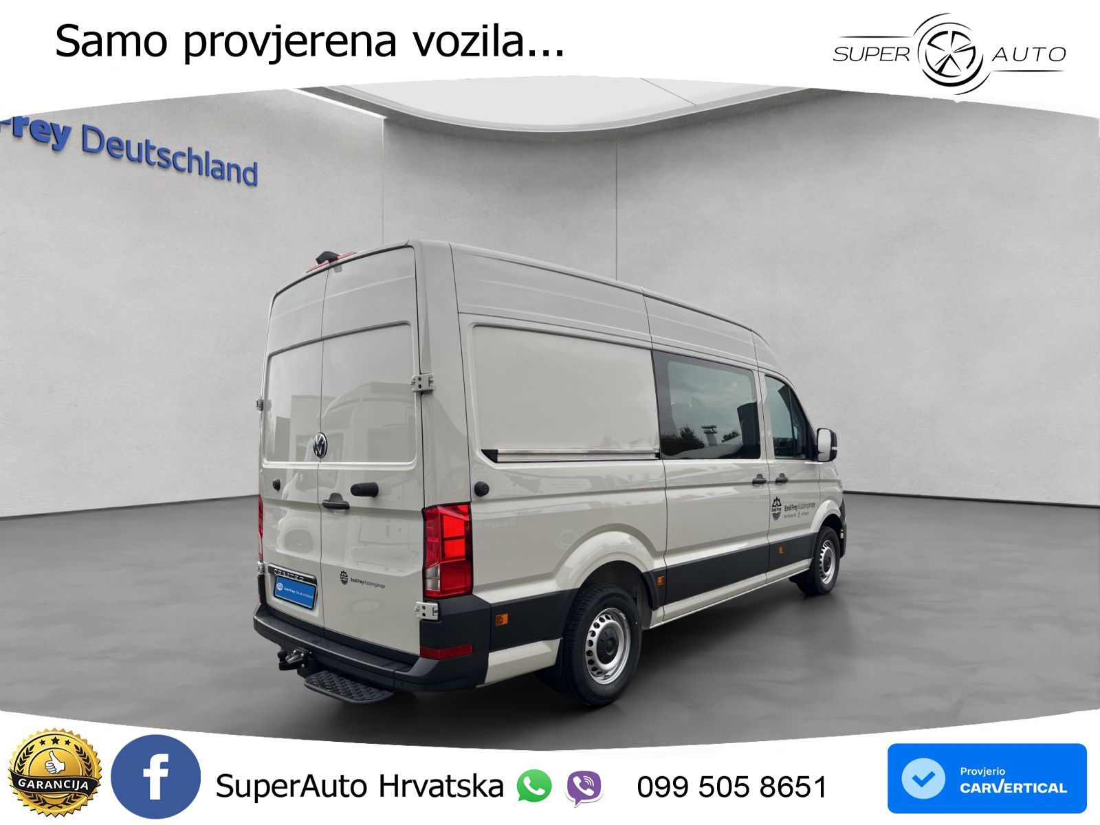 VW Crafter 177 KS