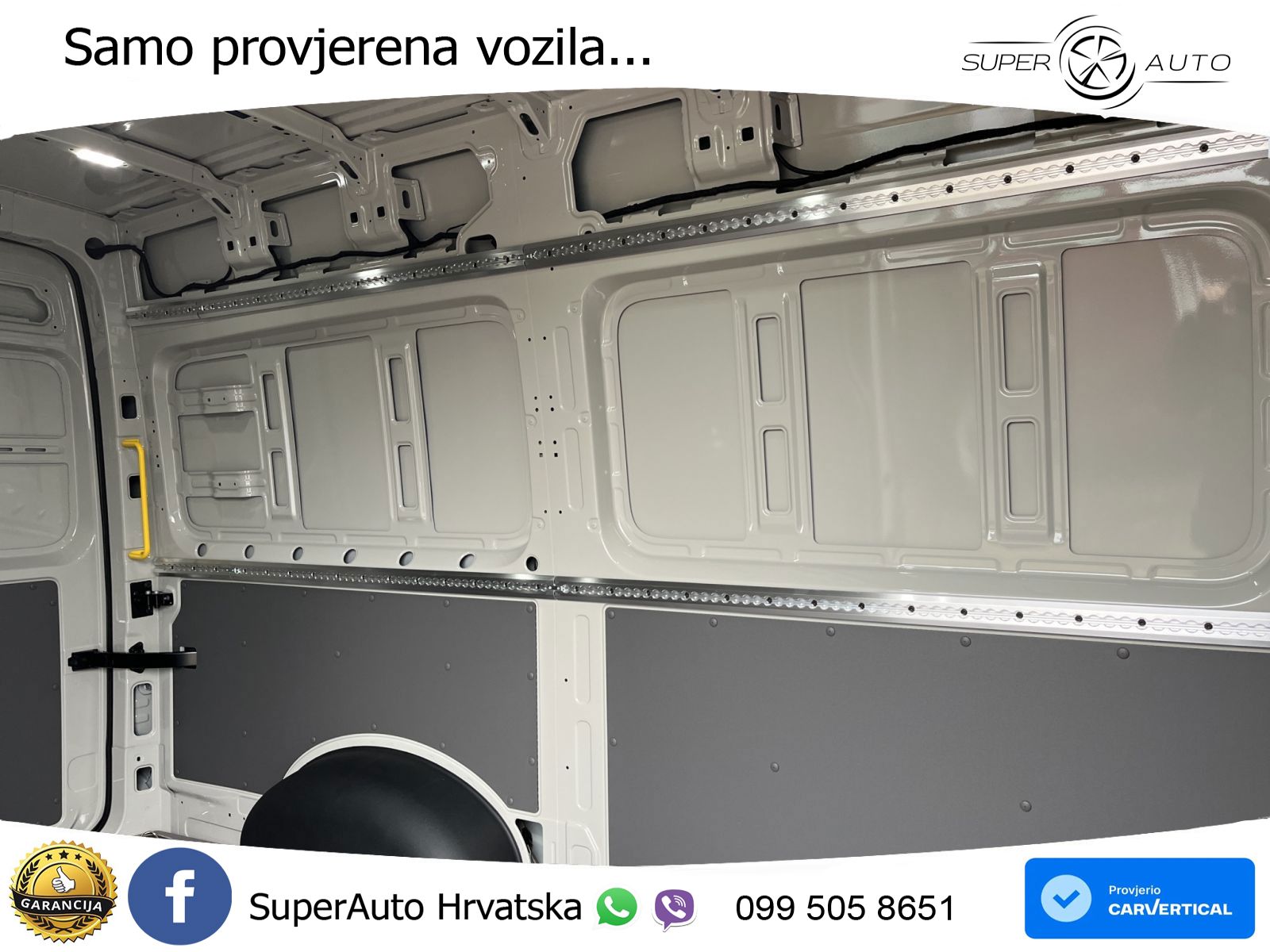 VW Crafter 177 KS