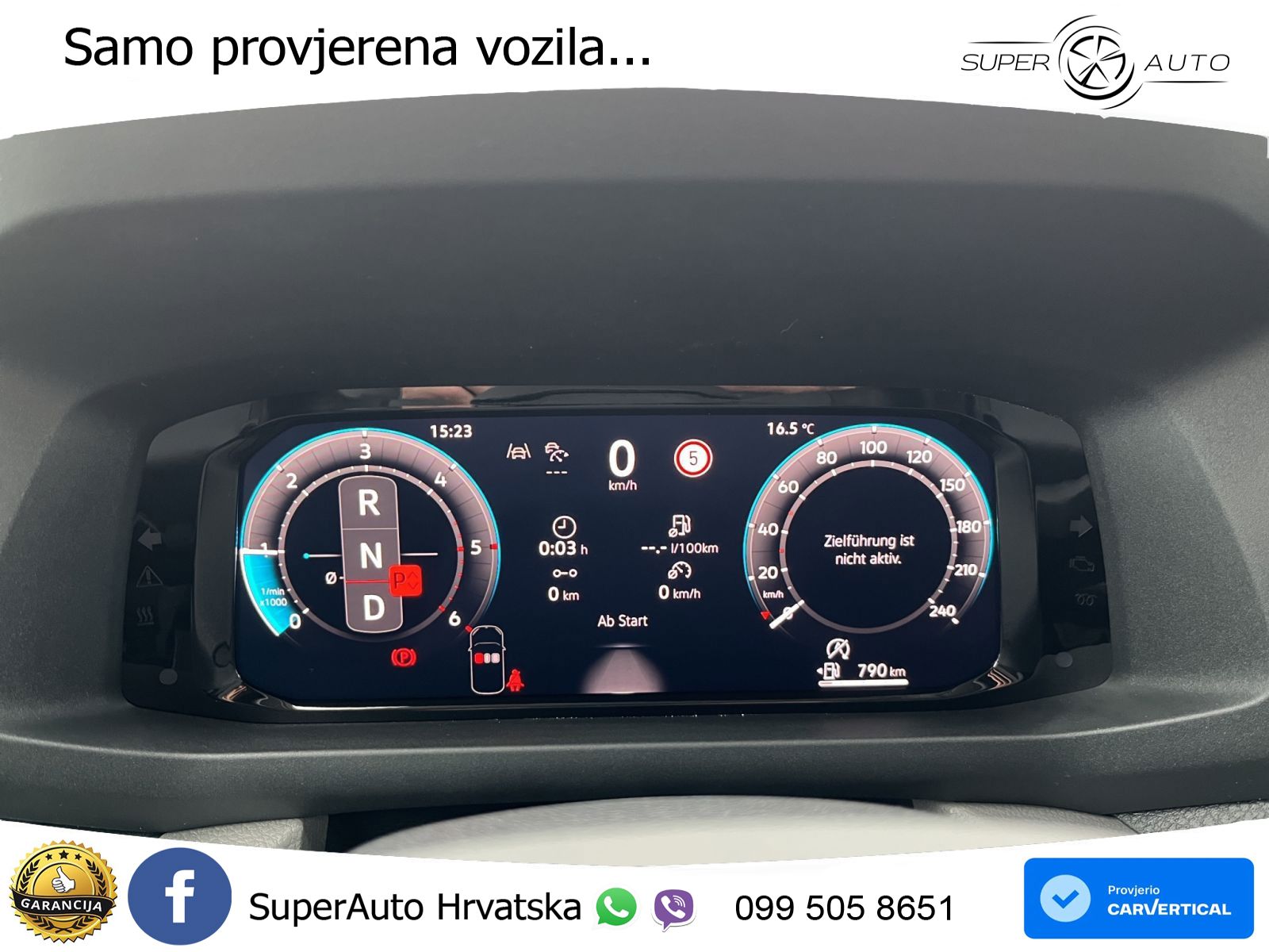 VW Crafter 177 KS
