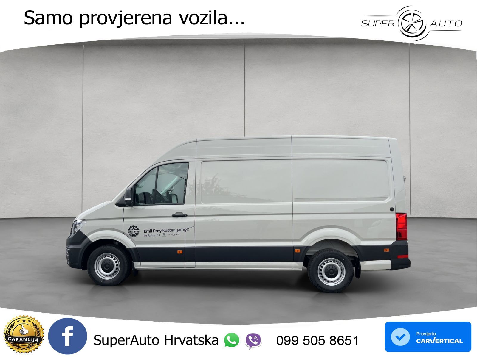 VW Crafter 177 KS