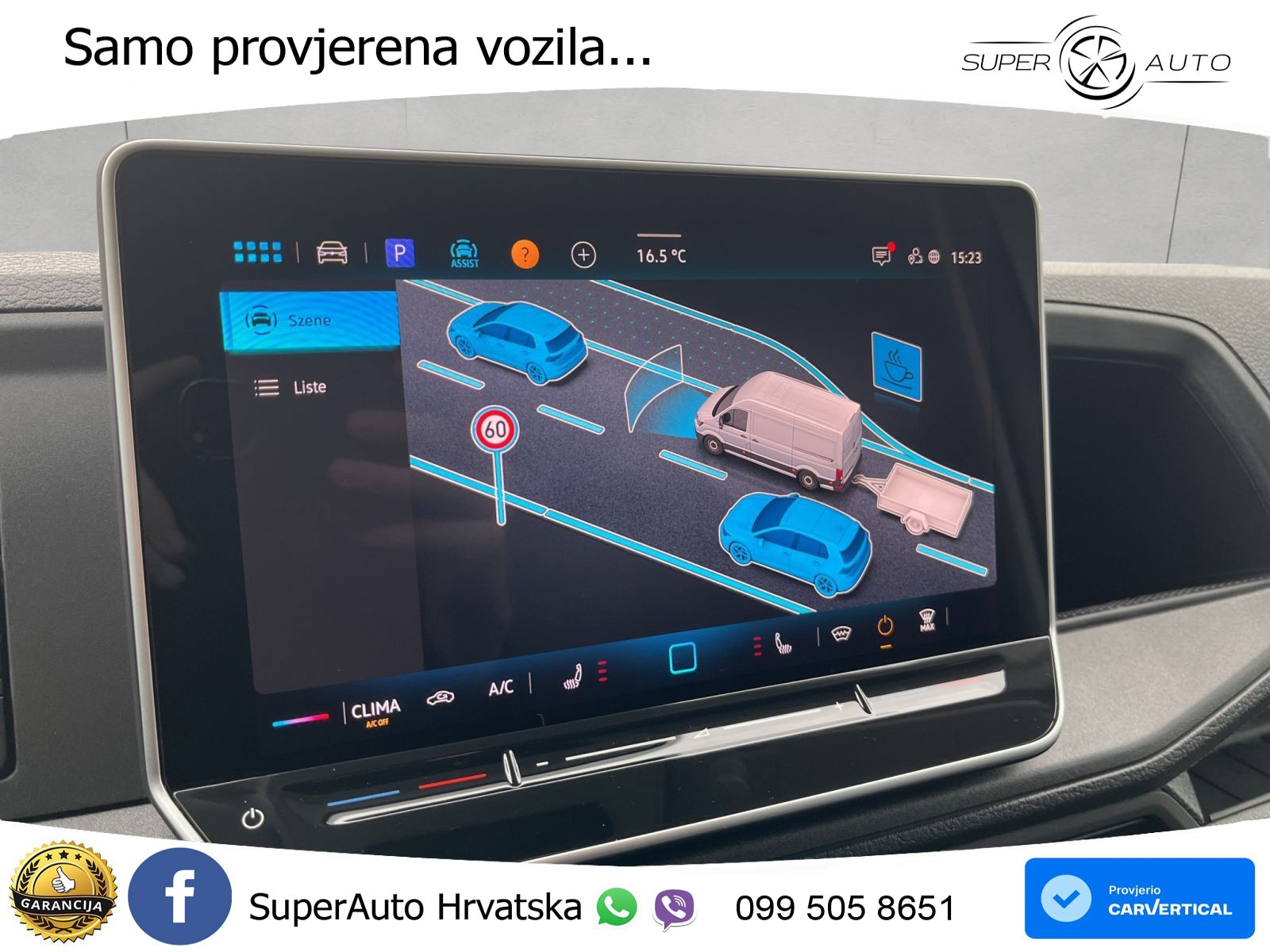 VW Crafter 177 KS