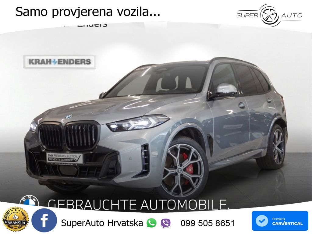 BMW X5 30d (298 KS) xDrive Steptronic