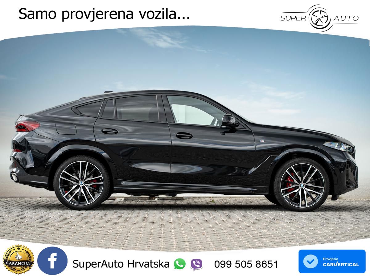BMW X6 30d (298 KS) xDrive Steptronic M Sport LED+GR SJED+ACC