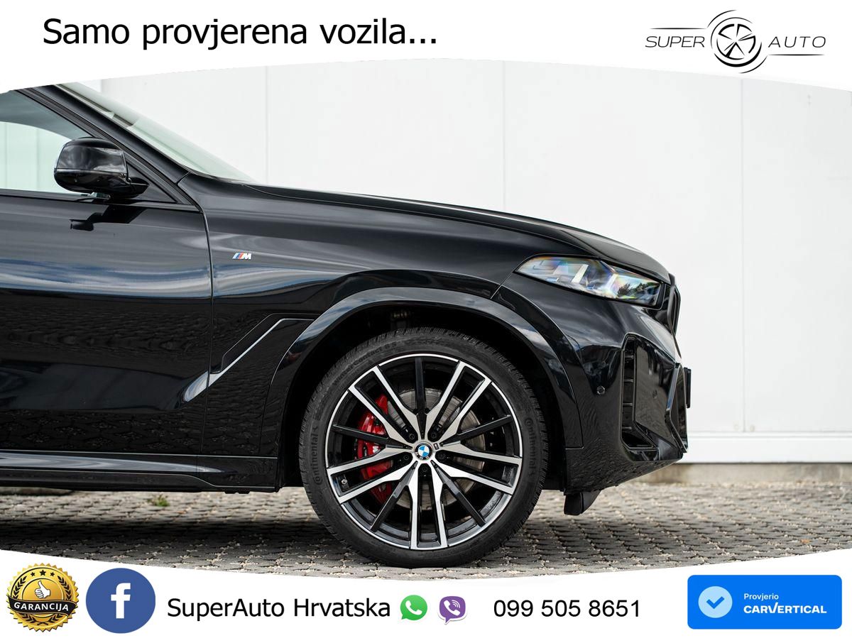 BMW X6 30d (298 KS) xDrive Steptronic M Sport LED+GR SJED+ACC