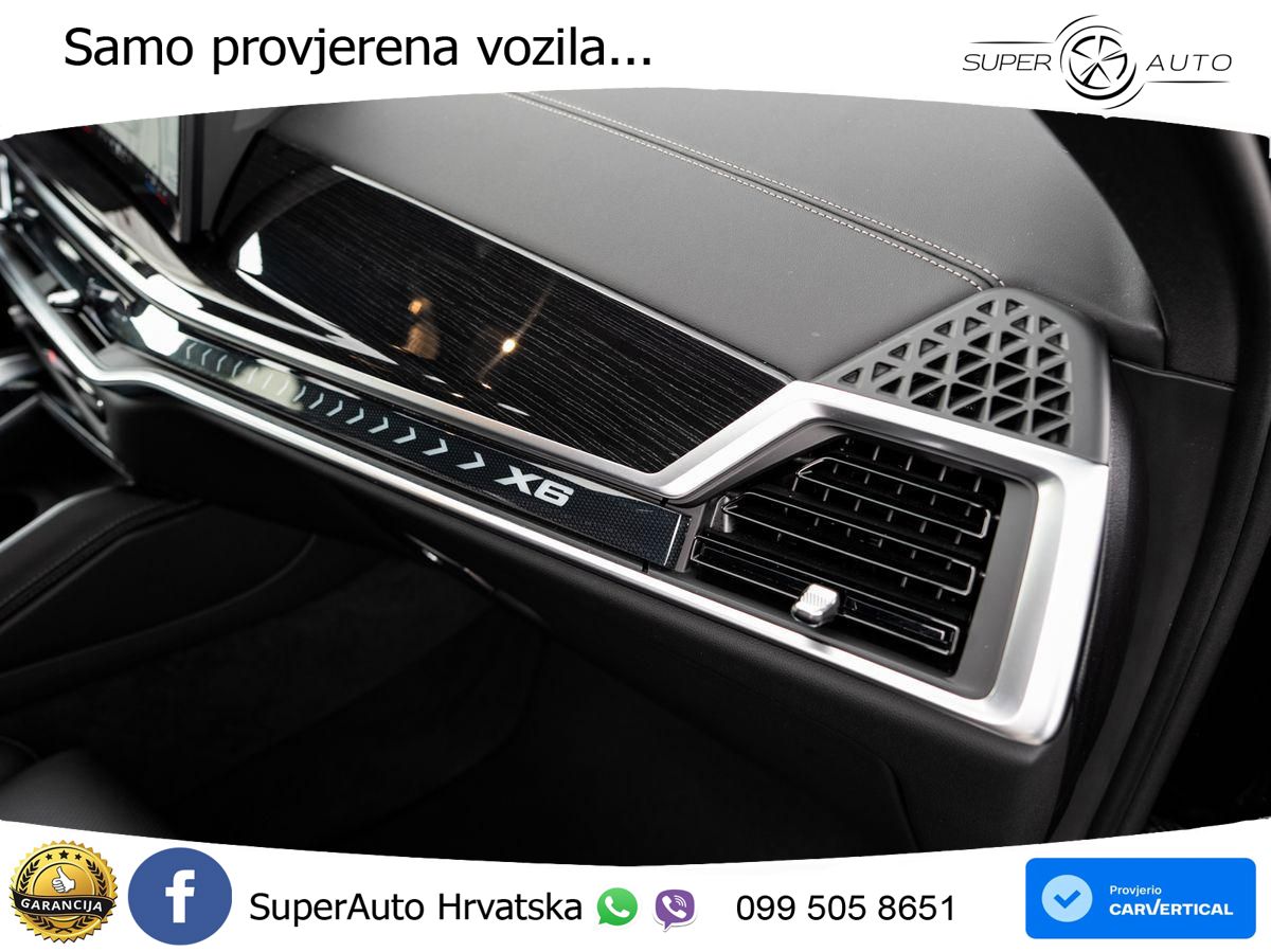 BMW X6 30d (298 KS) xDrive Steptronic M Sport LED+GR SJED+ACC