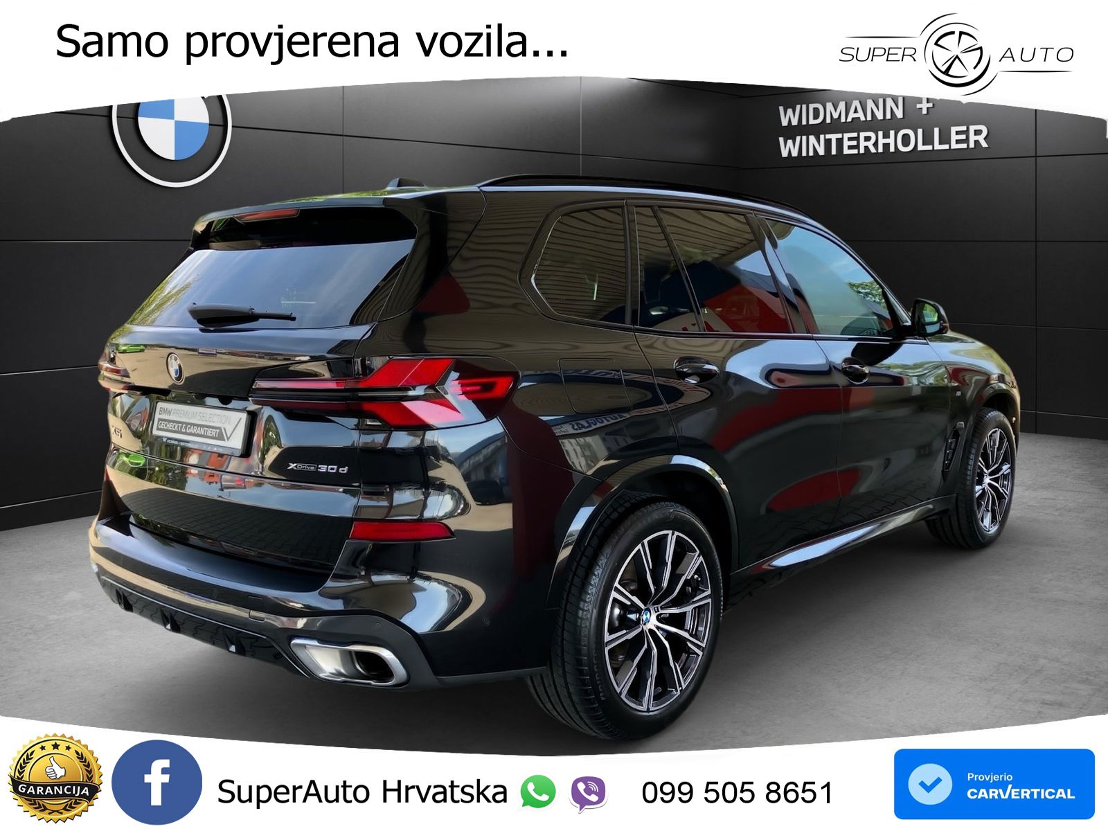 BMW X5 30d (298 KS) xDrive Steptronic LED+GR SJED+ACC