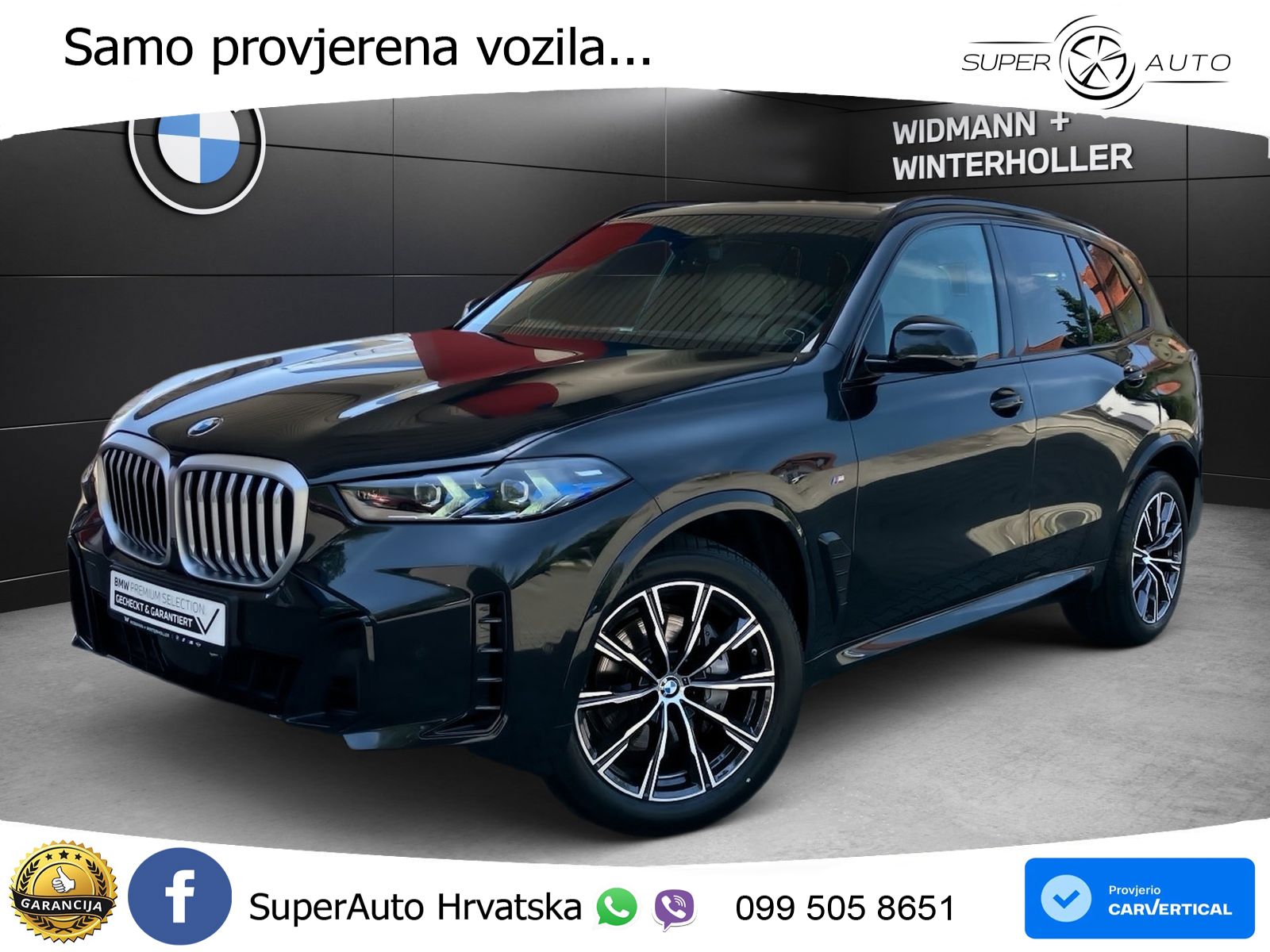 BMW X5 30d (298 KS) xDrive Steptronic LED+GR SJED+ACC
