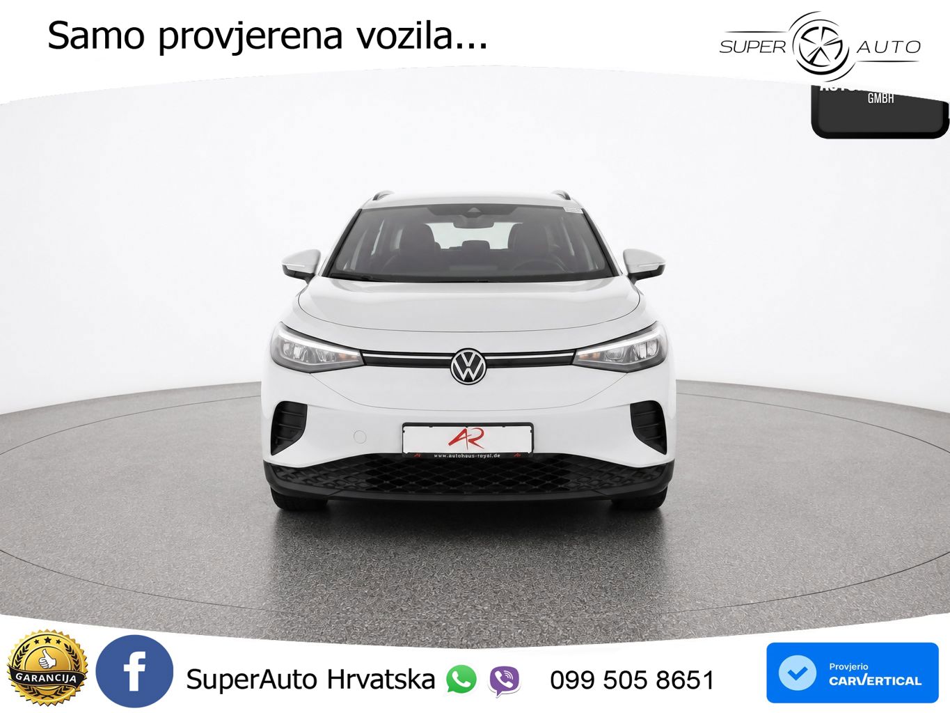 Volkswagen ID.4 Pure Performance 55 kWh (170 KS)