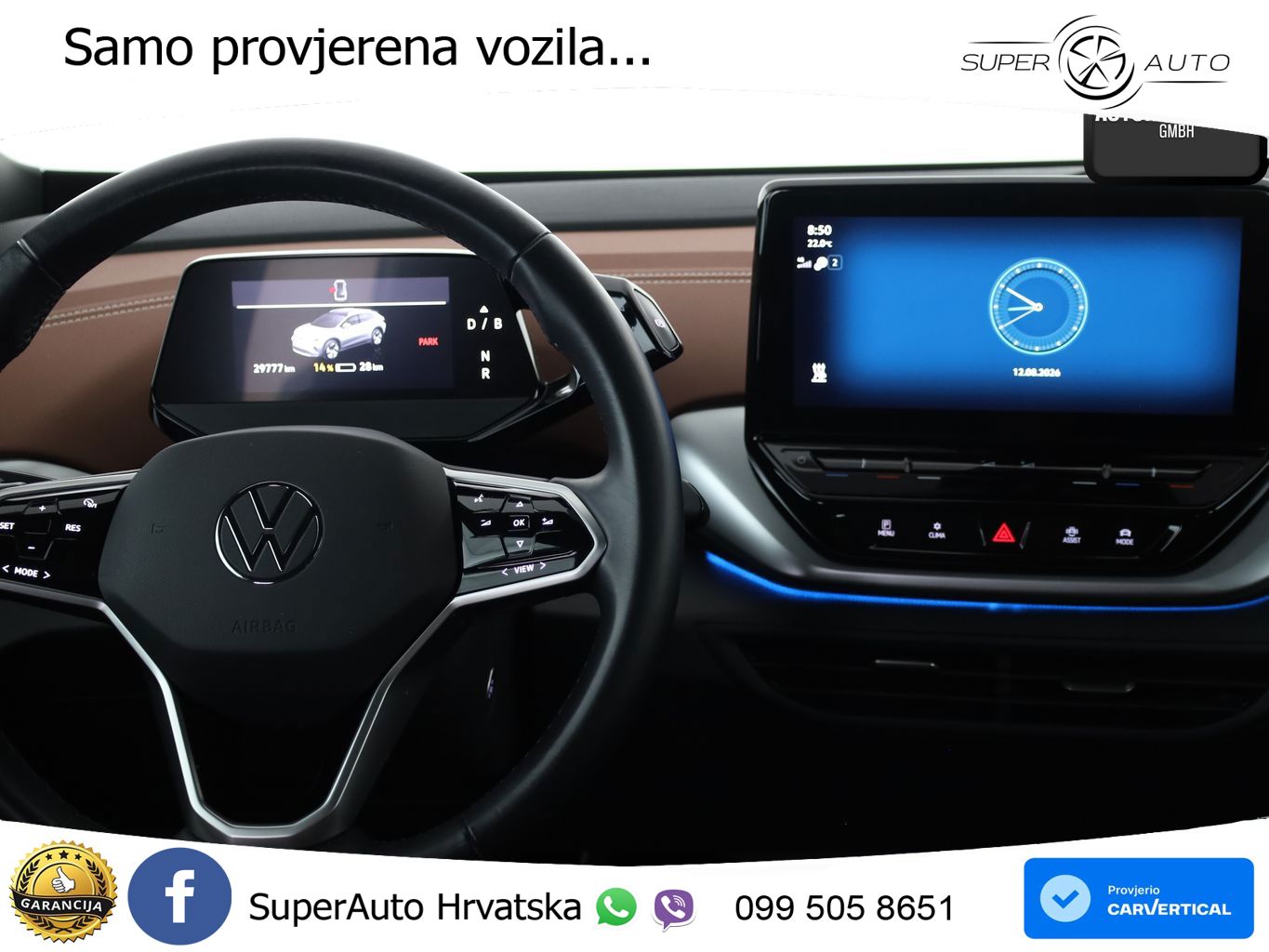 Volkswagen ID.4 Pure Performance 55 kWh (170 KS)