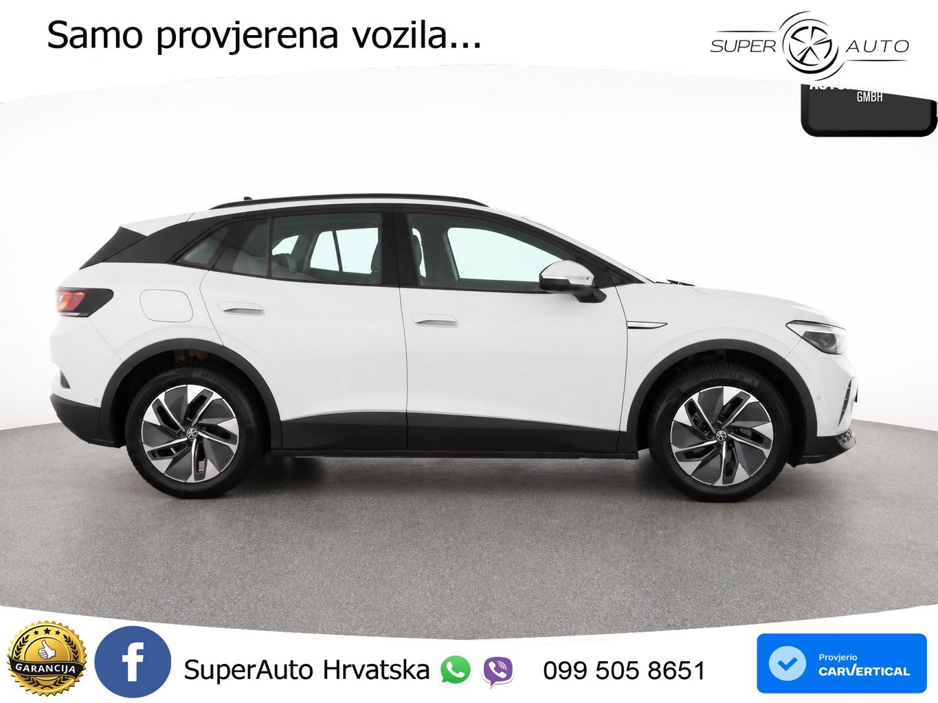 Volkswagen ID.4 Pure Performance 55 kWh (170 KS)