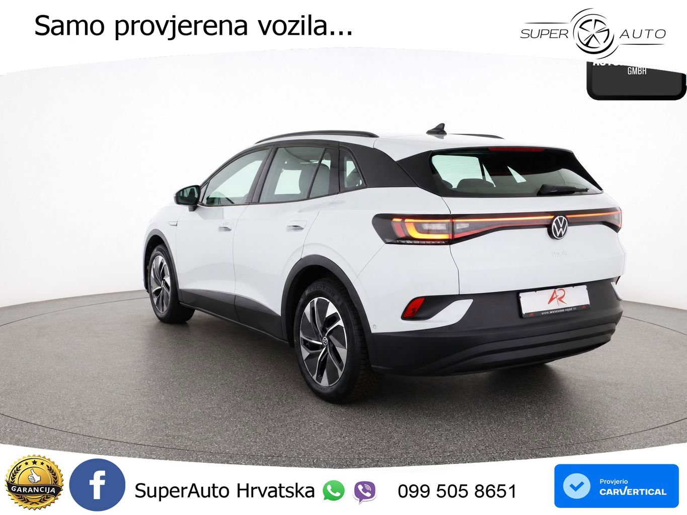 Volkswagen ID.4 Pure Performance 55 kWh (170 KS)