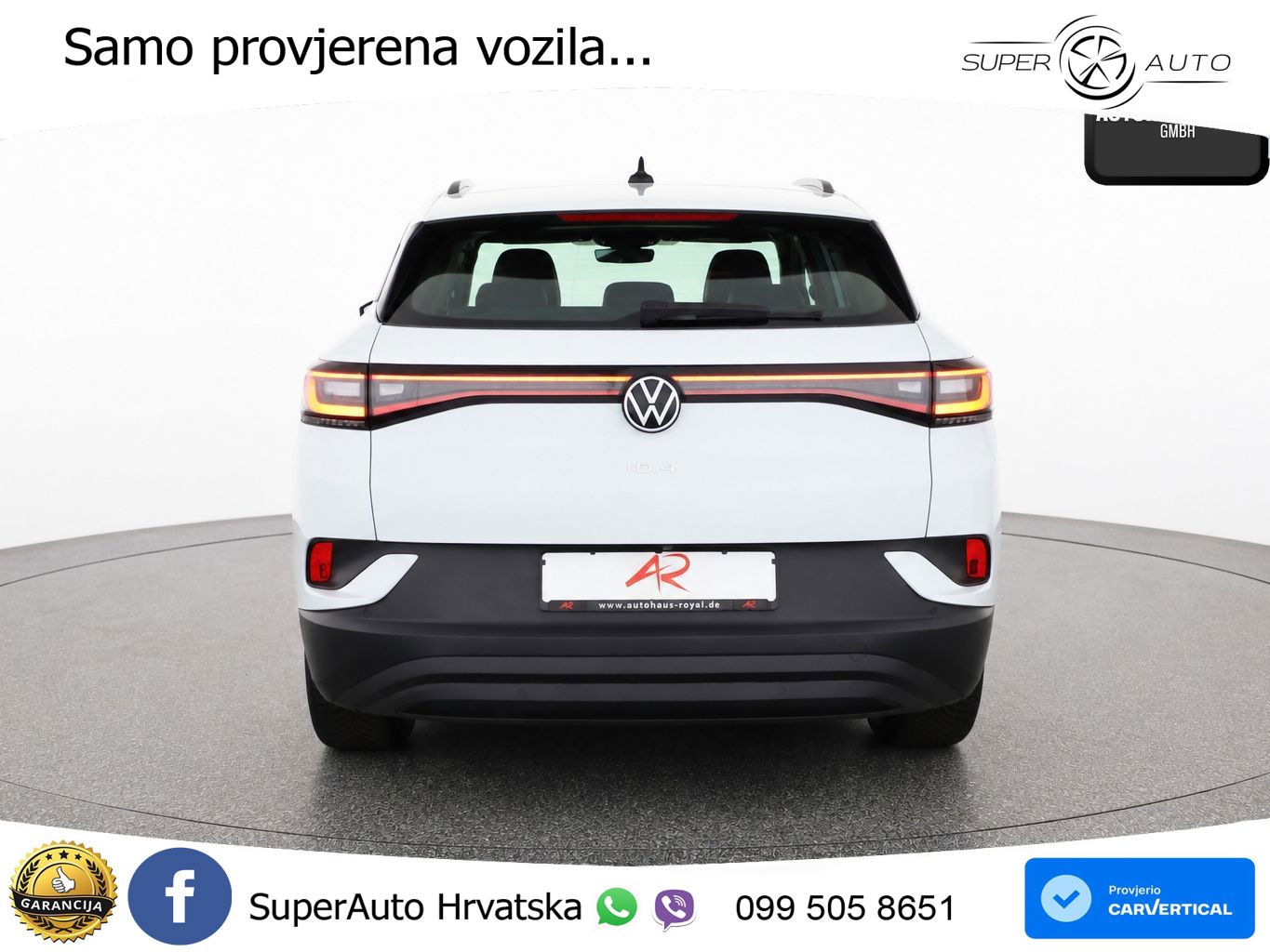 Volkswagen ID.4 Pure Performance 55 kWh (170 KS)