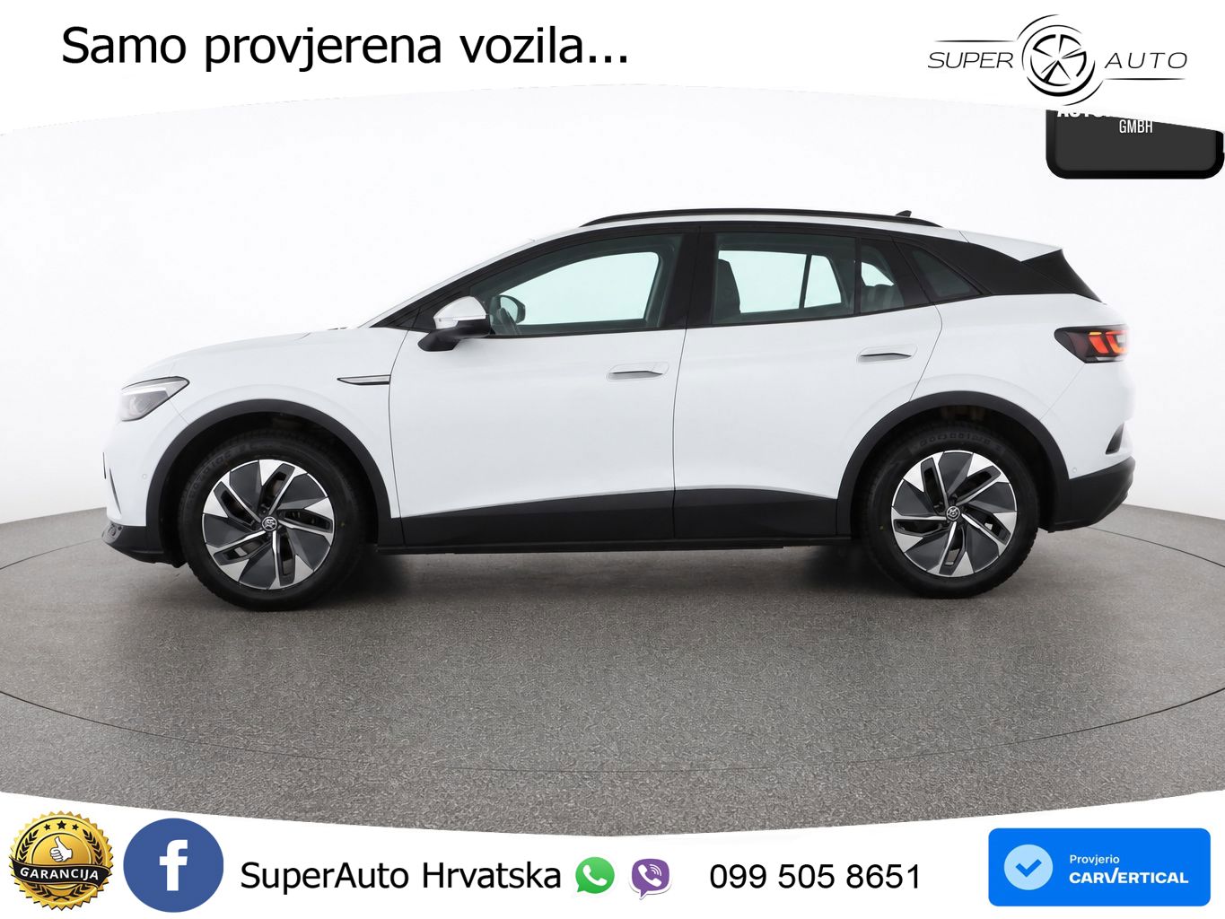 Volkswagen ID.4 Pure Performance 55 kWh (170 KS)
