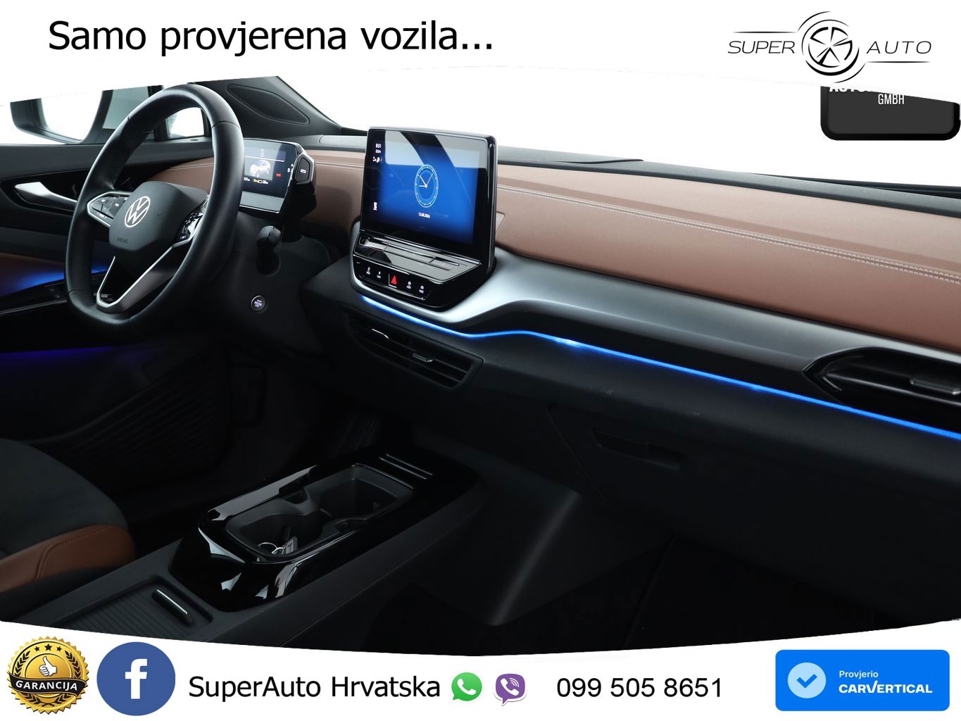 Volkswagen ID.4 Pure Performance 55 kWh (170 KS)