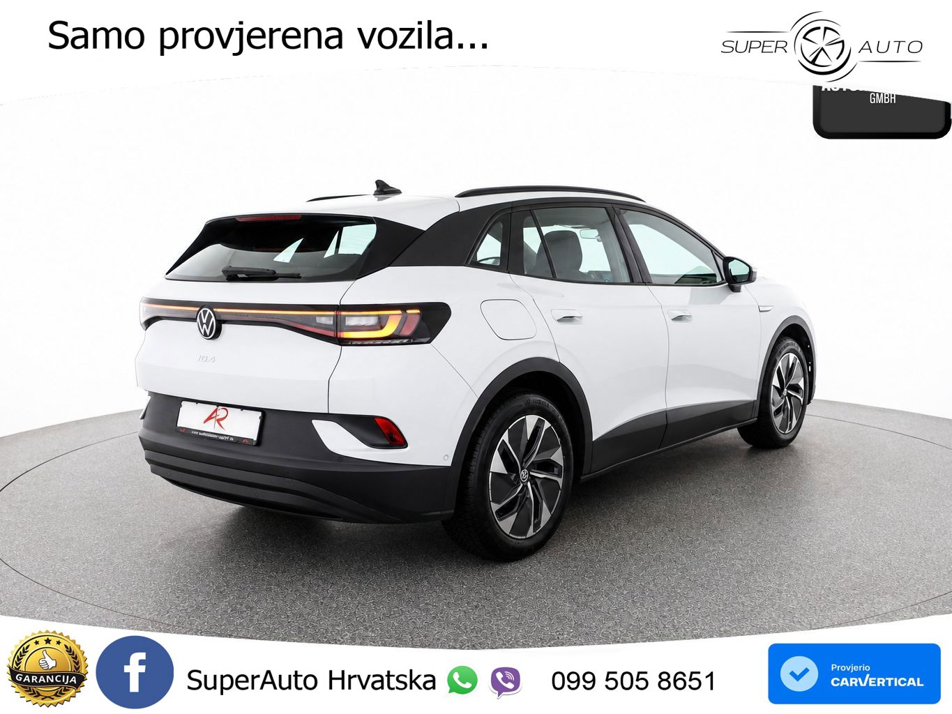 Volkswagen ID.4 Pure Performance 55 kWh (170 KS)