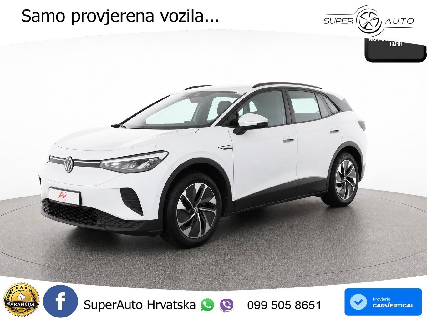 Volkswagen ID.4 Pure Performance 55 kWh (170 KS)