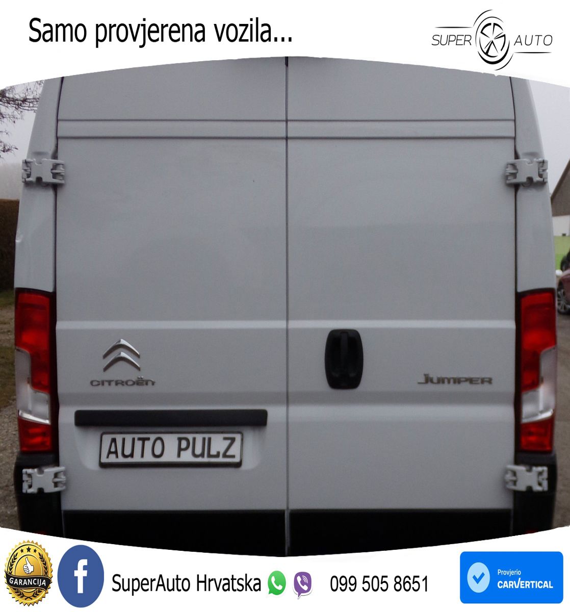 Citroën Jumper 165 KS