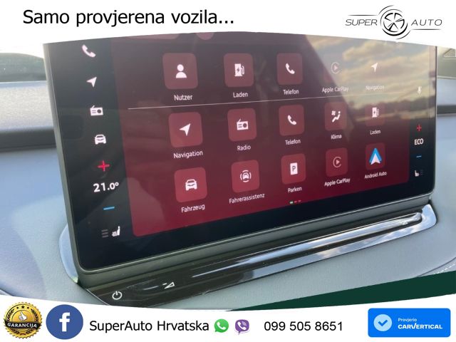 Škoda Enyaq 85x 82 kWh (286 KS) AWD