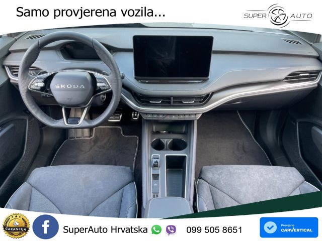 Škoda Enyaq 85x 82 kWh (286 KS) AWD