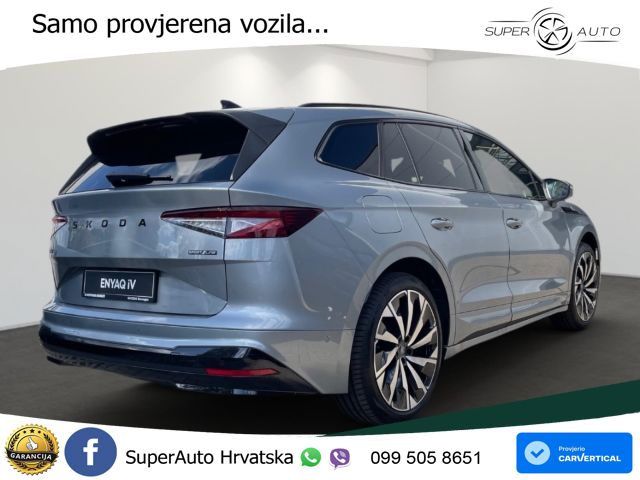 Škoda Enyaq 85x 82 kWh (286 KS) AWD