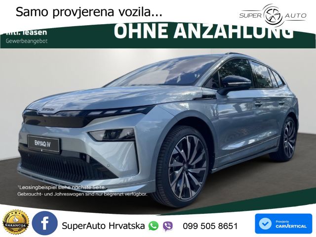 Škoda Enyaq 85x 82 kWh (286 KS) AWD